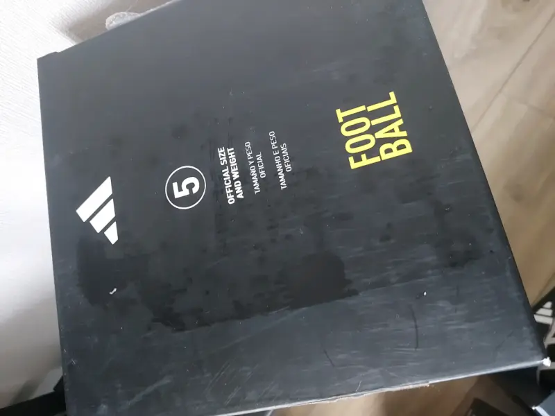 Balón de fútbol Adidas nuevo - 2