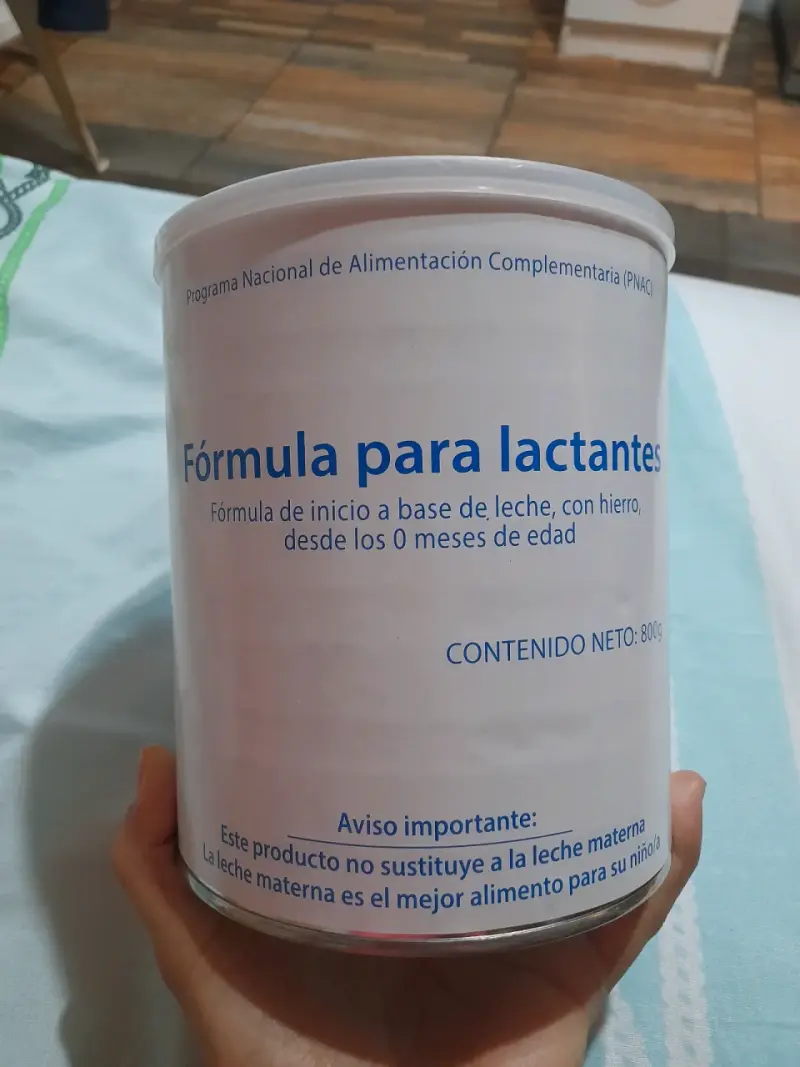 Fórmula para lactantes 800g