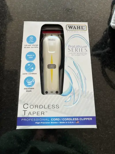 Cortadora de cabello profesional Wahl - miniatura 1
