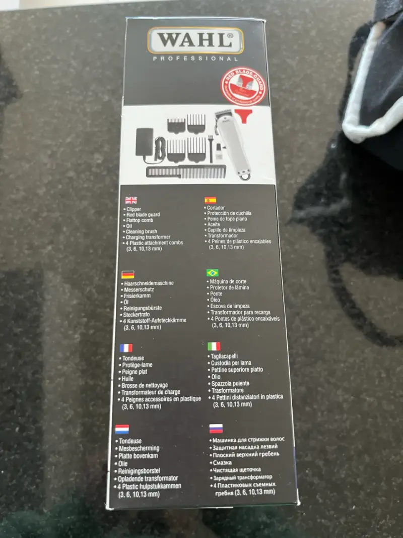 Cortadora de cabello profesional Wahl - 2