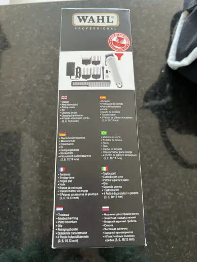Cortadora de cabello profesional Wahl - miniatura 2