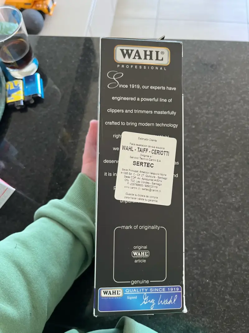 Cortadora de cabello profesional Wahl - 3