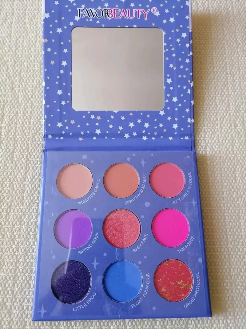 Paleta de Sombras FavorBeauty - 3