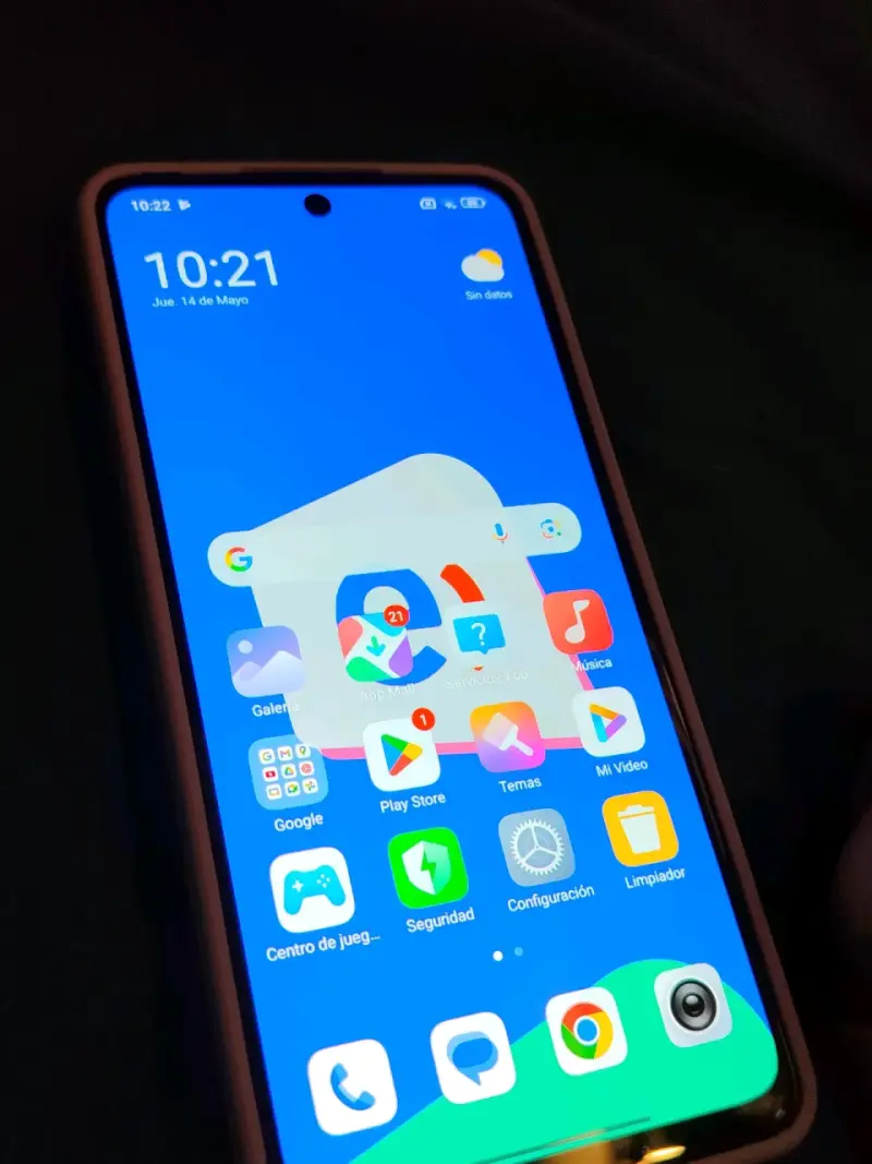 Teléfono inteligente Redmi 14 note 5G - 3