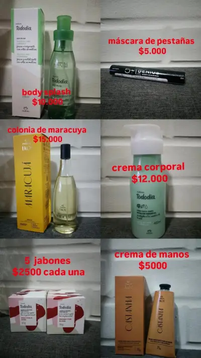 productos de Natura - miniatura 1