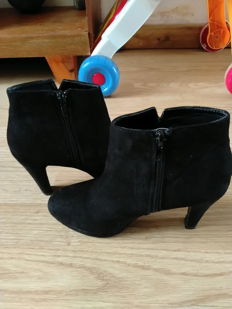 Botines negros de mujer - 3