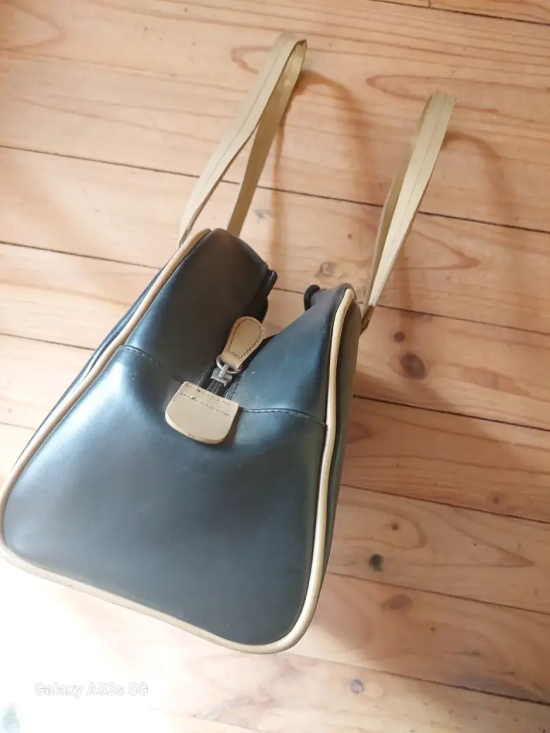 Bolso negro Basement - 6