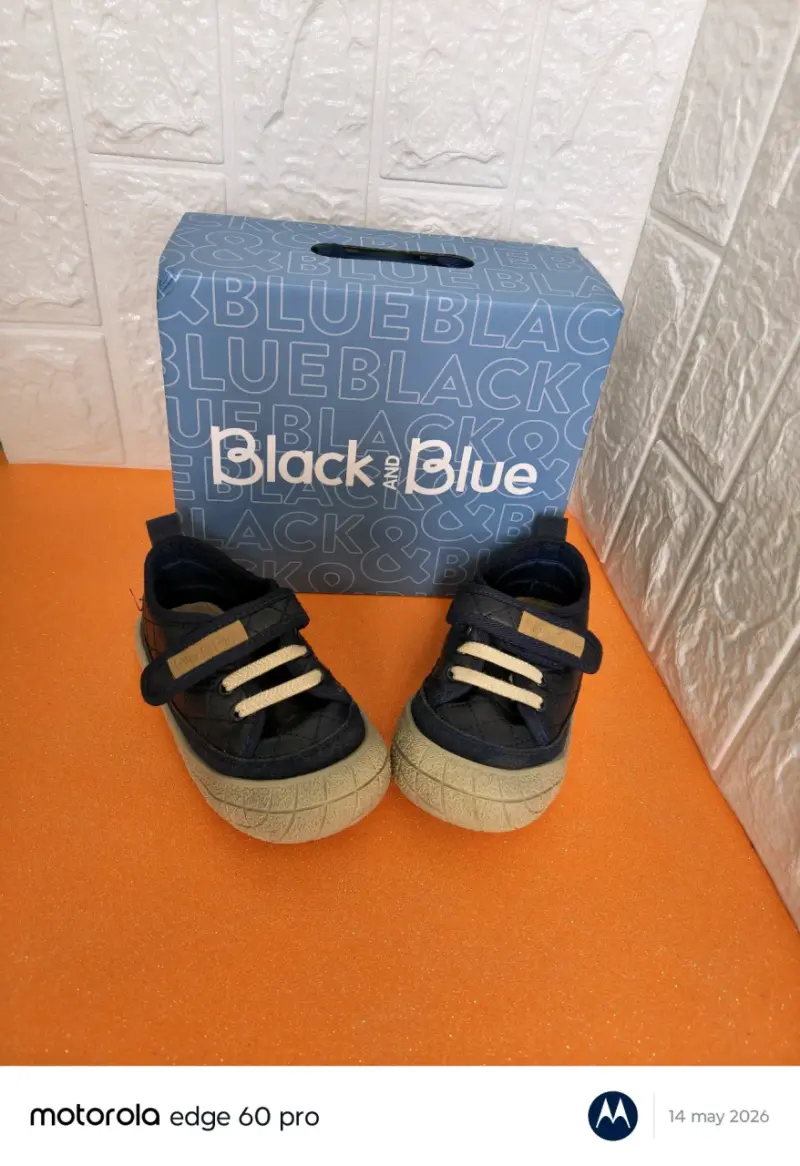 Zapatillas Black and Blue - 1