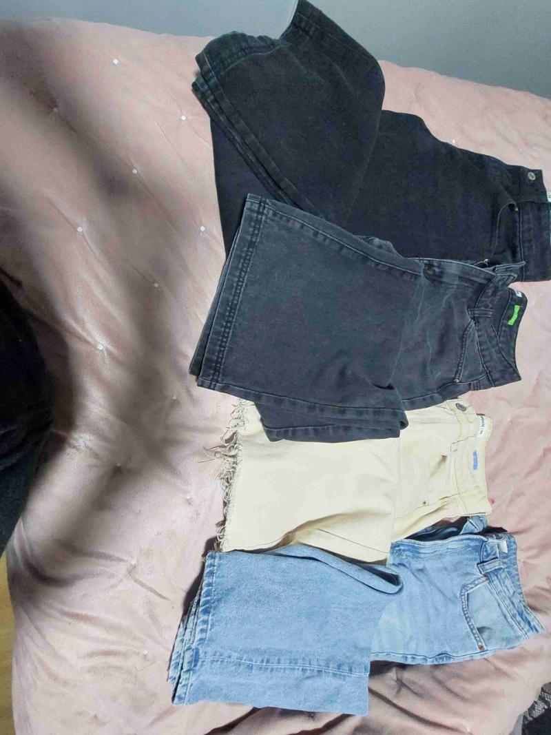 Jeans celestes desgastados - 3