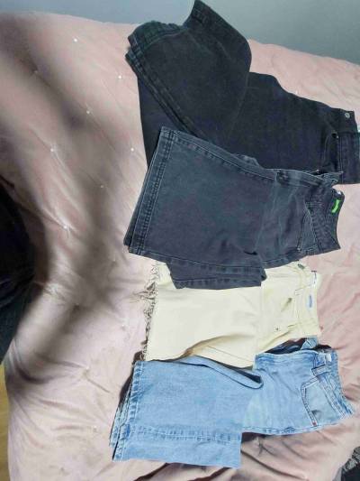 Jeans celestes desgastados - miniatura 3