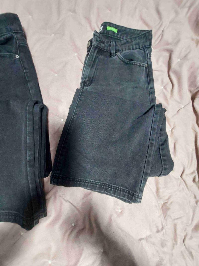 Jeans celestes desgastados - 4