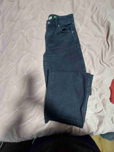 Jeans celestes desgastados - miniatura 5