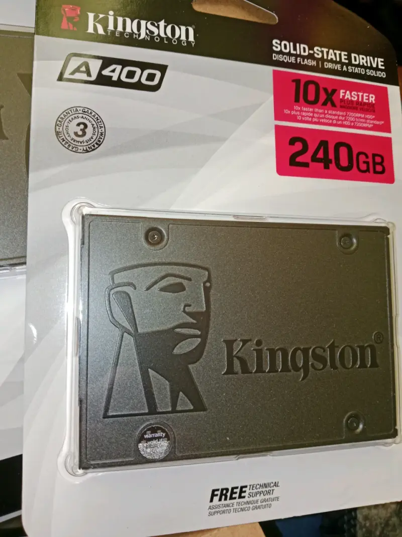 Disco SSD Kingston A400 240GB - 1
