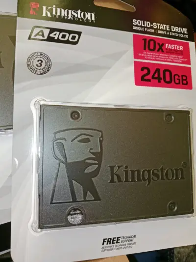 Disco SSD Kingston A400 240GB - miniatura 1
