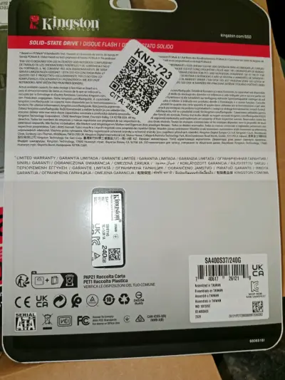 Disco SSD Kingston A400 240GB - miniatura 2