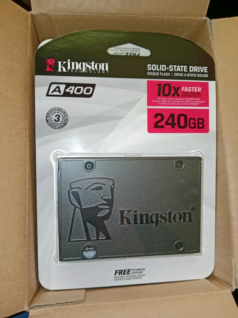 Disco SSD Kingston A400 240GB - 3