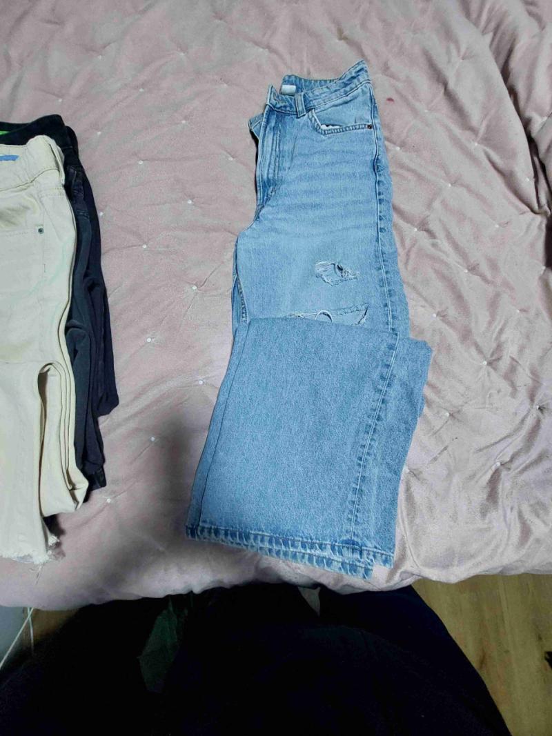 Jeans negros de mujer - 2