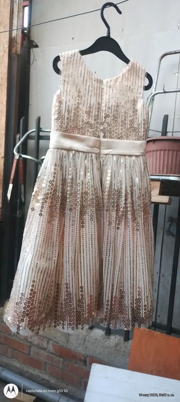 Vestido de fiesta con lentejuelas - 2