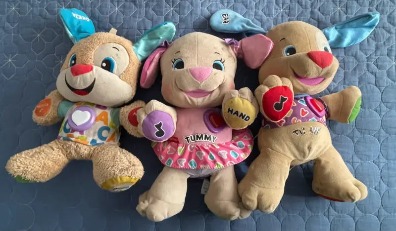 Peluches interactivos educativos - 1