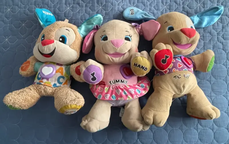 Peluches interactivos educativos - 2