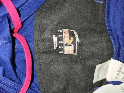 Calzas deportivas moradas - miniatura 3