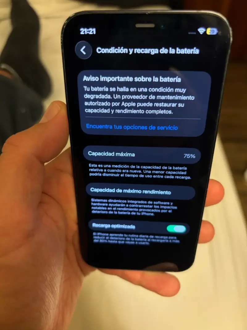 iPhone 12 de 128GB - 6