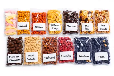Mix de frutos secos y snacks surtidos - miniatura 1