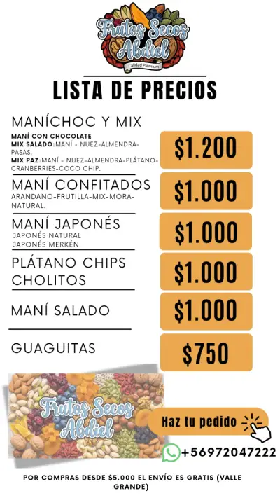 Mix de frutos secos y snacks surtidos - miniatura 2