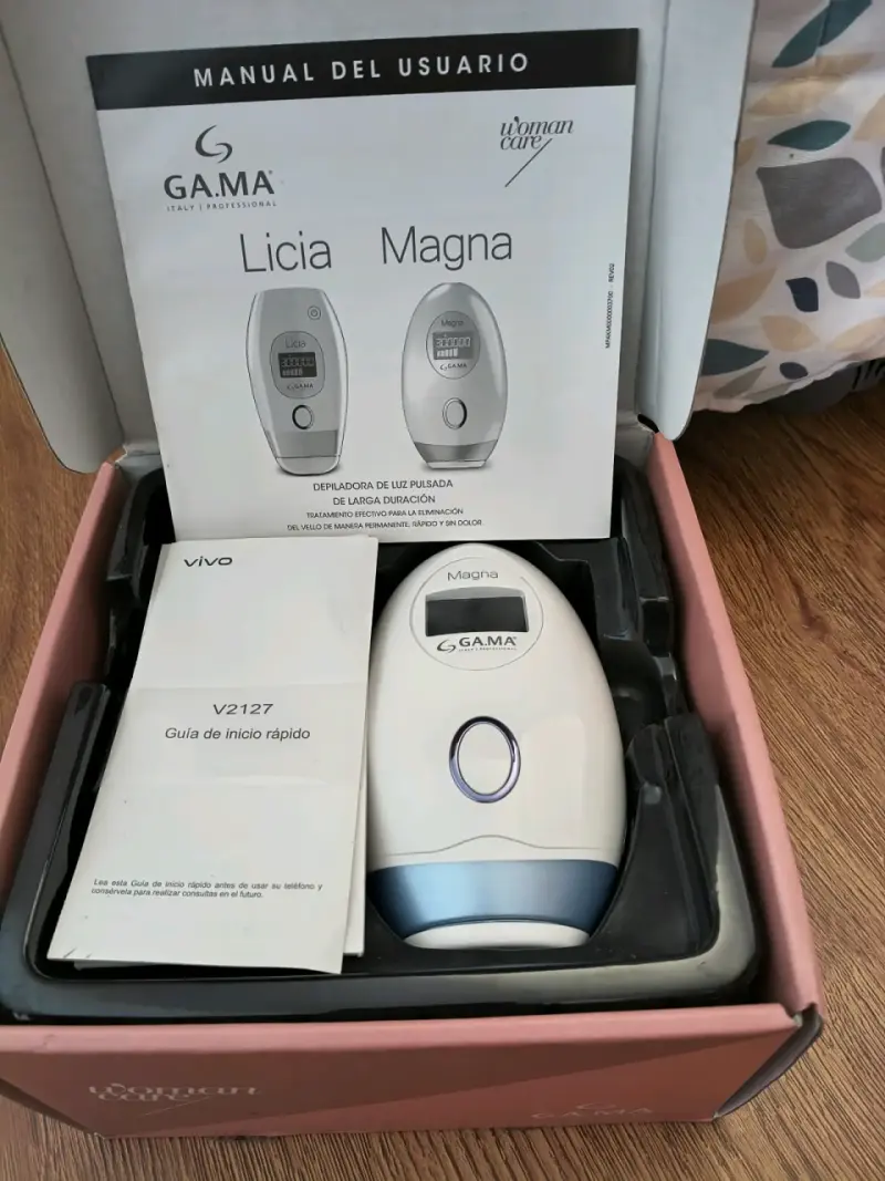 Depiladora luz pulsada GAMA - 1