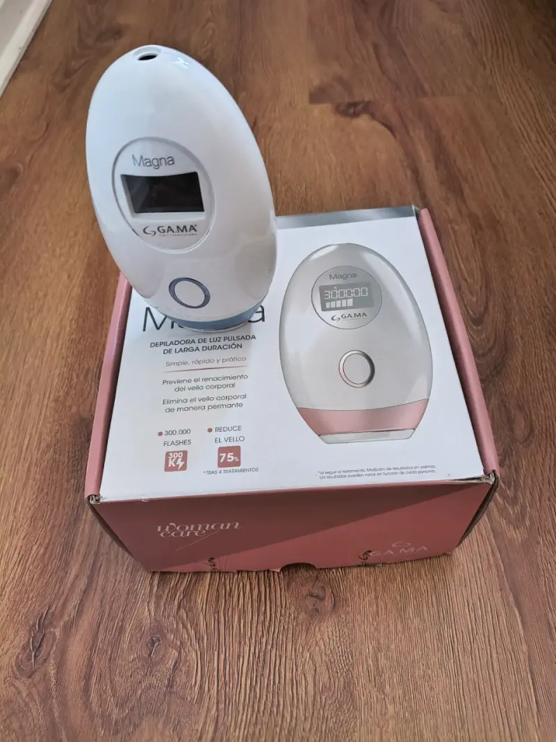 Depiladora luz pulsada GAMA - 2
