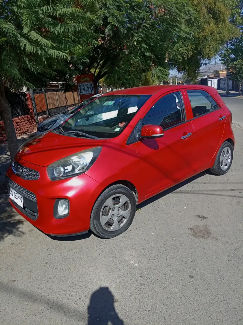 Kia morning 2016, transferible al dia - 1