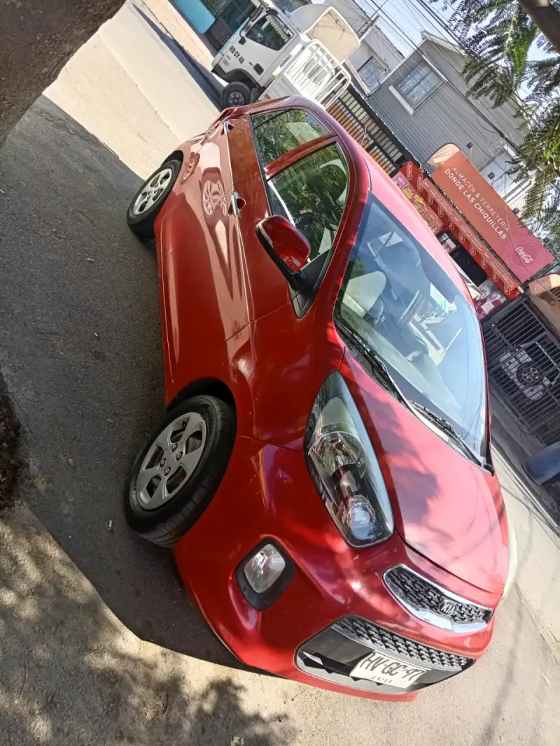 Kia morning 2016, transferible al dia - 3