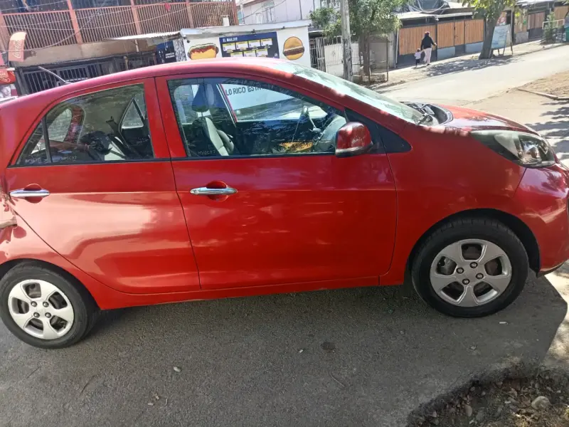 Kia morning 2016, transferible al dia - 6
