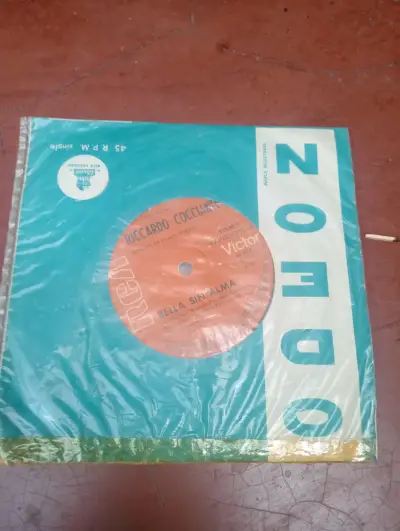 Vinilos : angeles negros.  Connie en español. Rica - miniatura 3