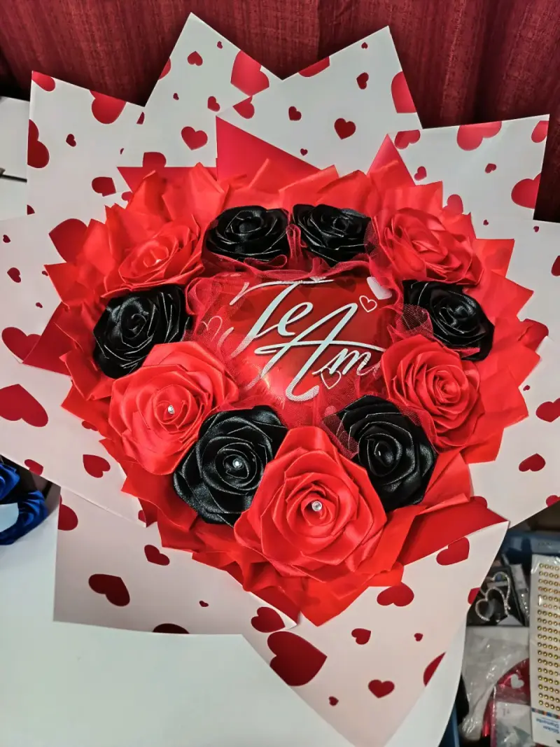 Ramo de rosas eternas - 1