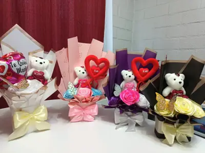 Ramo de rosas eternas - miniatura 3