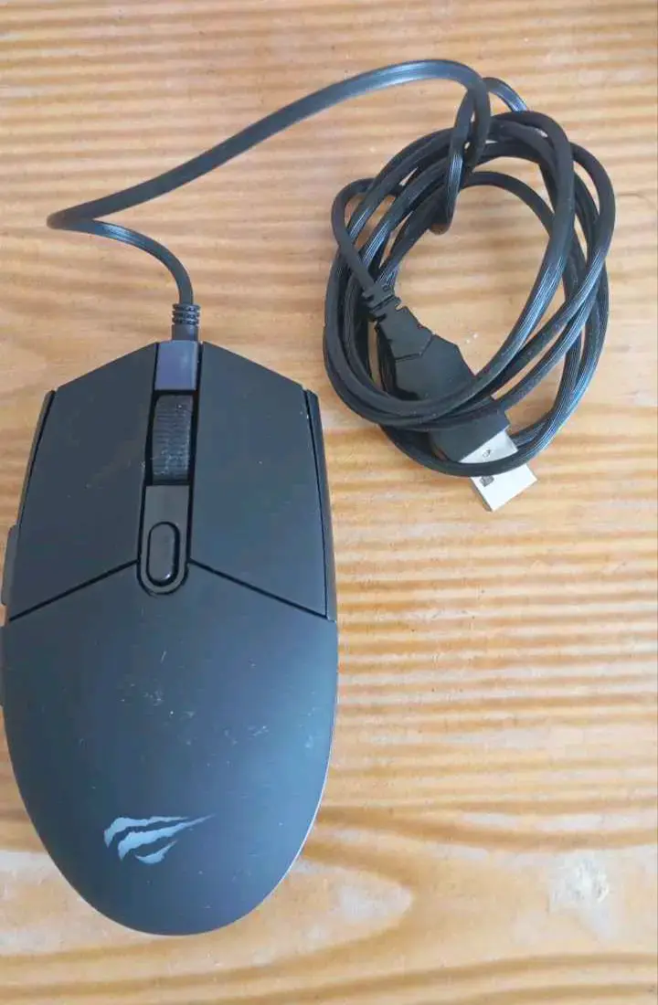 Mouse gamer con cable USB