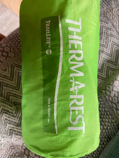 Colchoneta inflable thermarest - miniatura 1