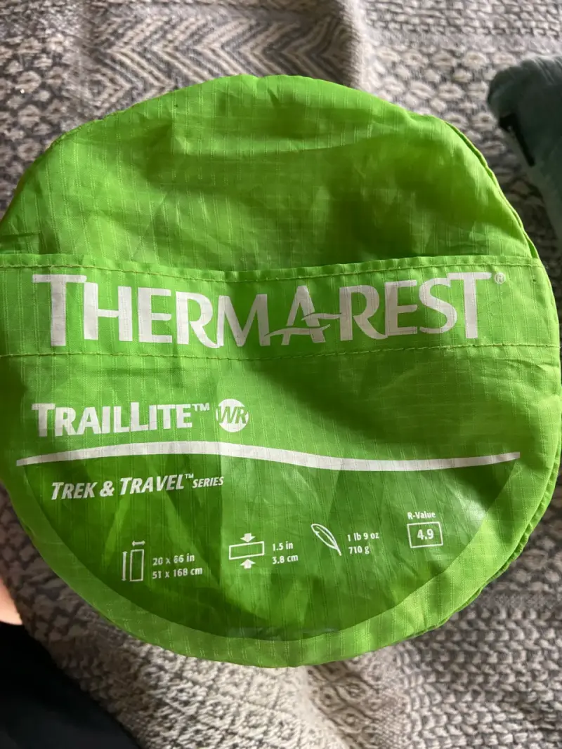 Colchoneta inflable thermarest - 2