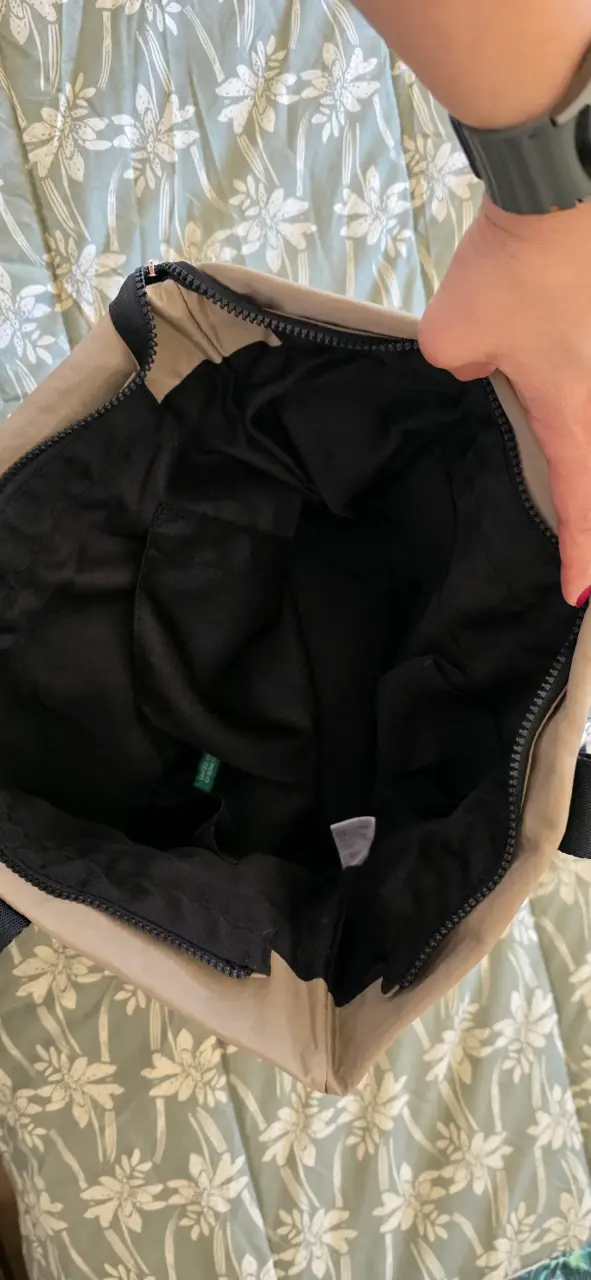Bolso Tote Benetton - 3
