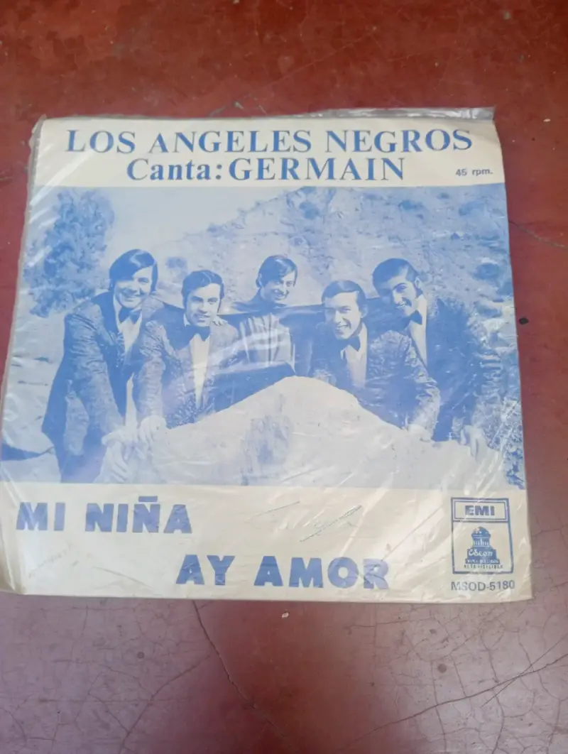 Vinilo Los Ángeles Negros 'Mi Niña' - 1