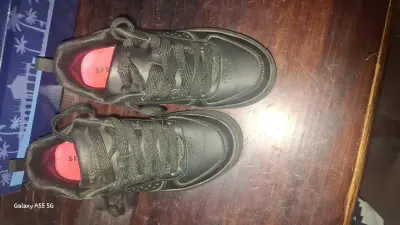 Zapatillas negras Skechers - miniatura 3