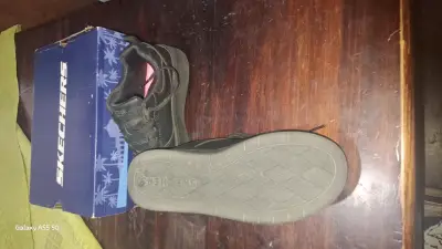 Zapatillas negras Skechers - miniatura 4