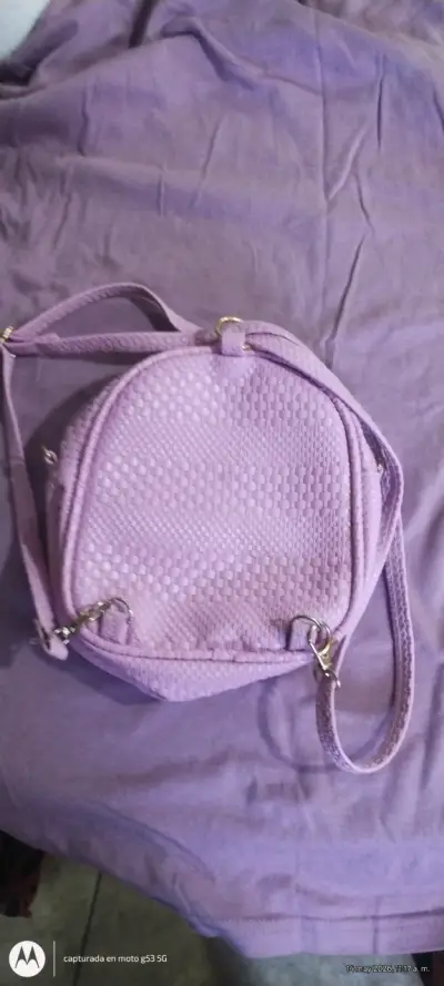 Cartera morada pequeña - miniatura 1