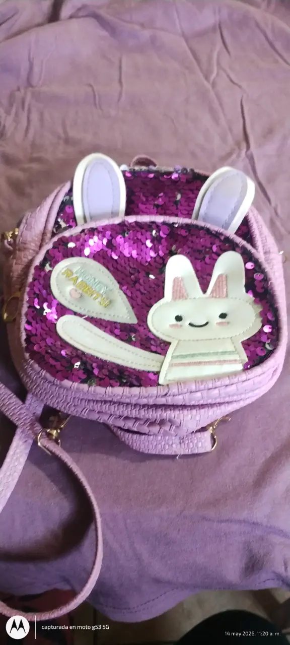 Cartera morada pequeña - 2