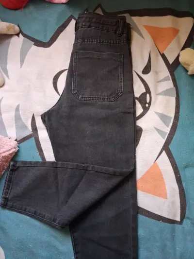 Jeans negros casuales - miniatura 4