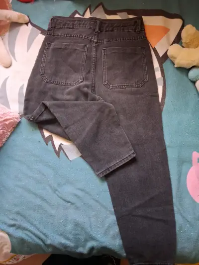 Jeans negros casuales - miniatura 5