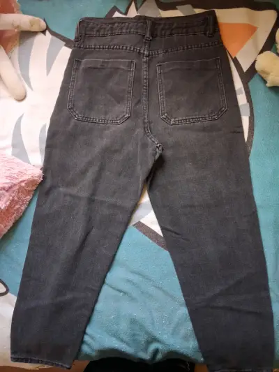 Jeans negros casuales - miniatura 6