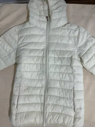 Chaqueta blanca acolchada - miniatura 1
