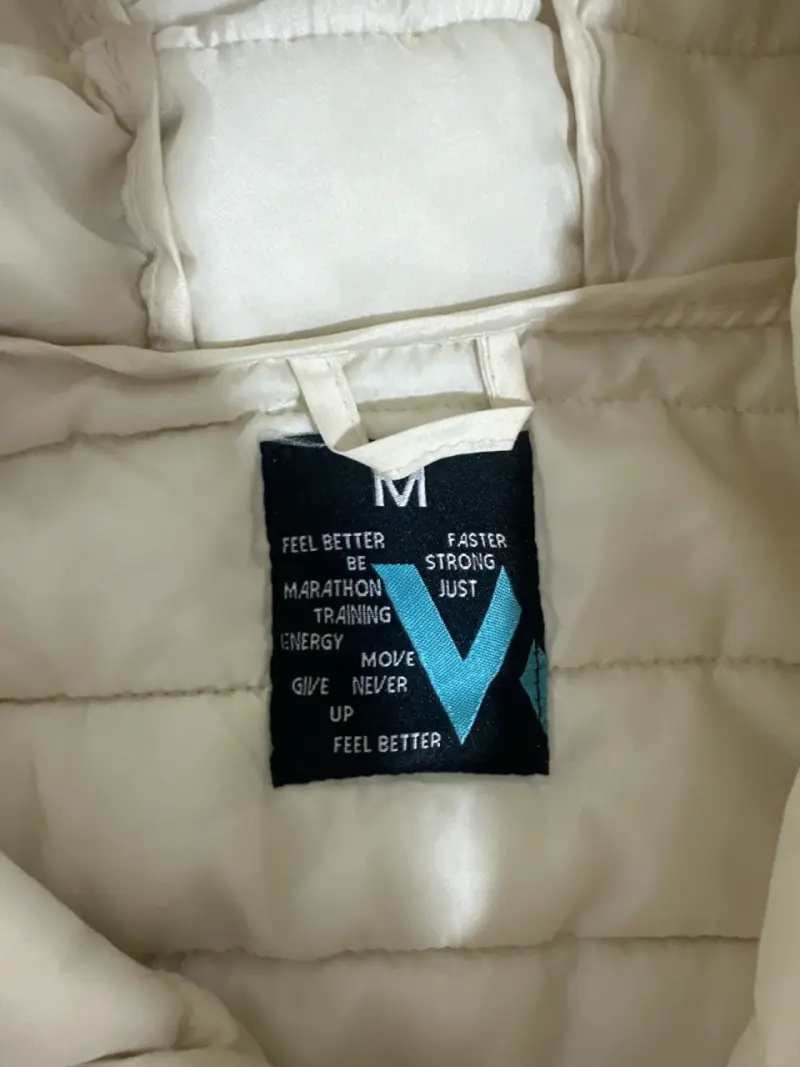 Chaqueta blanca acolchada - 2